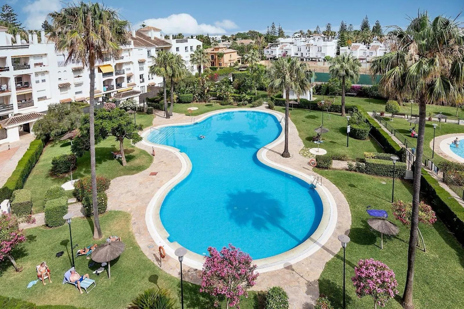 Marbella Beach San Pedro Spain